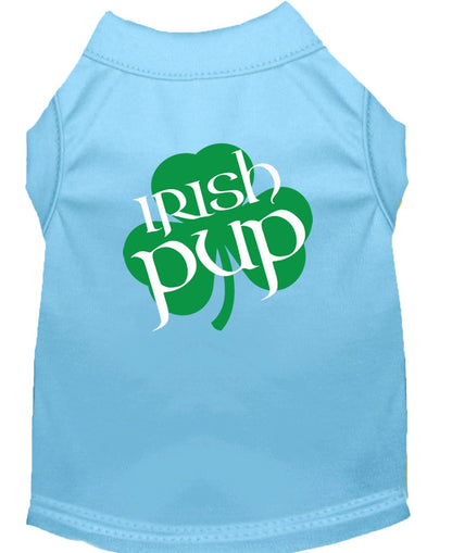 Camiseta para perros y gatos con serigrafía "Irish Pup"