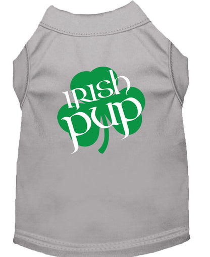 Camiseta para perros y gatos con serigrafía "Irish Pup"