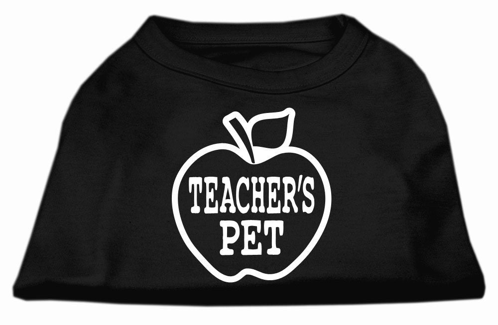 Camiseta para perros y gatos con serigrafía "Teacher's Pet"