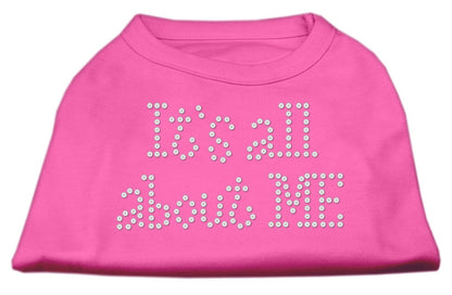 Pet Dog & Cat Shirt Rhinestone,"It's All About Me"