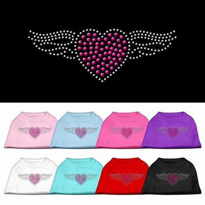 Camisa para perros y gatos con diamantes de imitación, "Aviator"