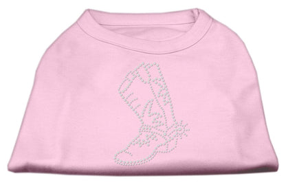 Camiseta para perros y gatos con diamantes de imitación, "Boot"