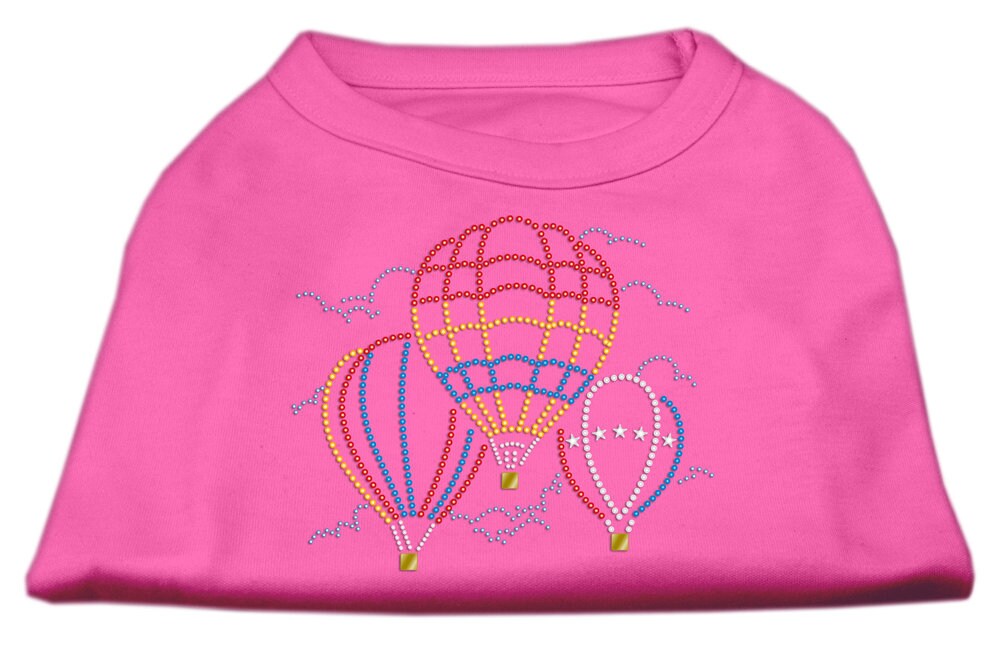 Pet Dog & Cat Shirt Rhinestone, "Hot Air Balloon"