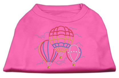 Pet Dog & Cat Shirt Rhinestone, "Hot Air Balloon"