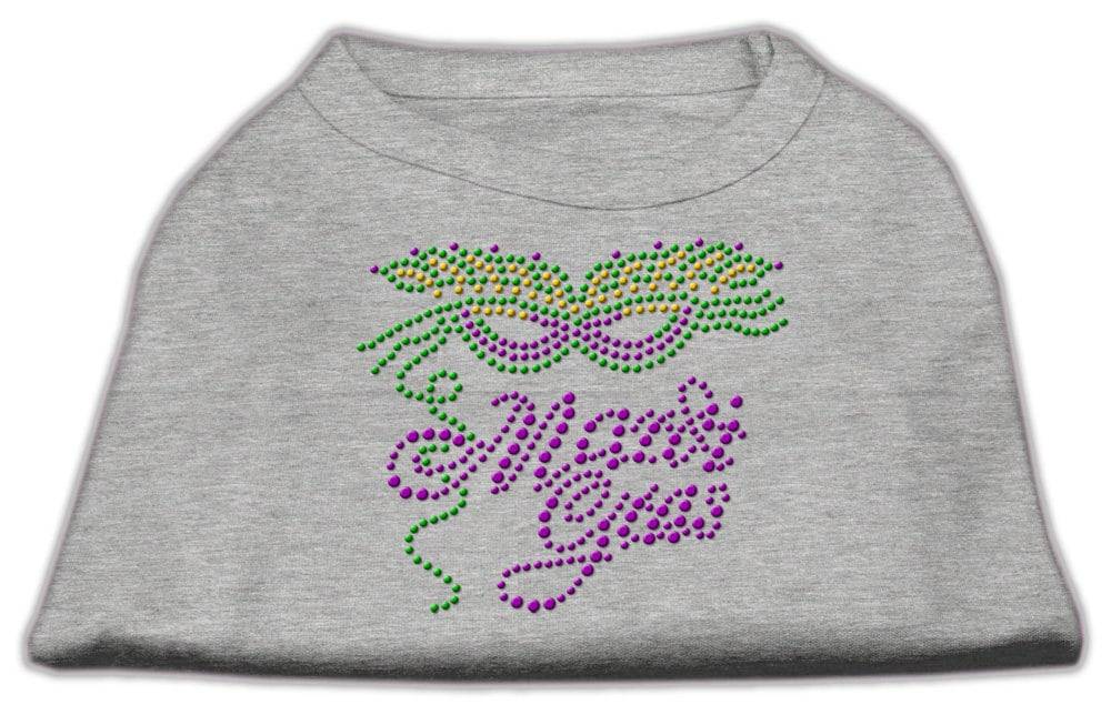 Pet Dog & Cat Shirt Rhinestone, "Mardi Gras"