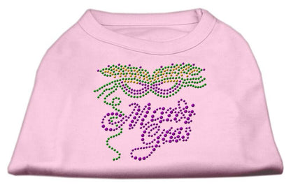 Pet Dog & Cat Shirt Rhinestone, "Mardi Gras"