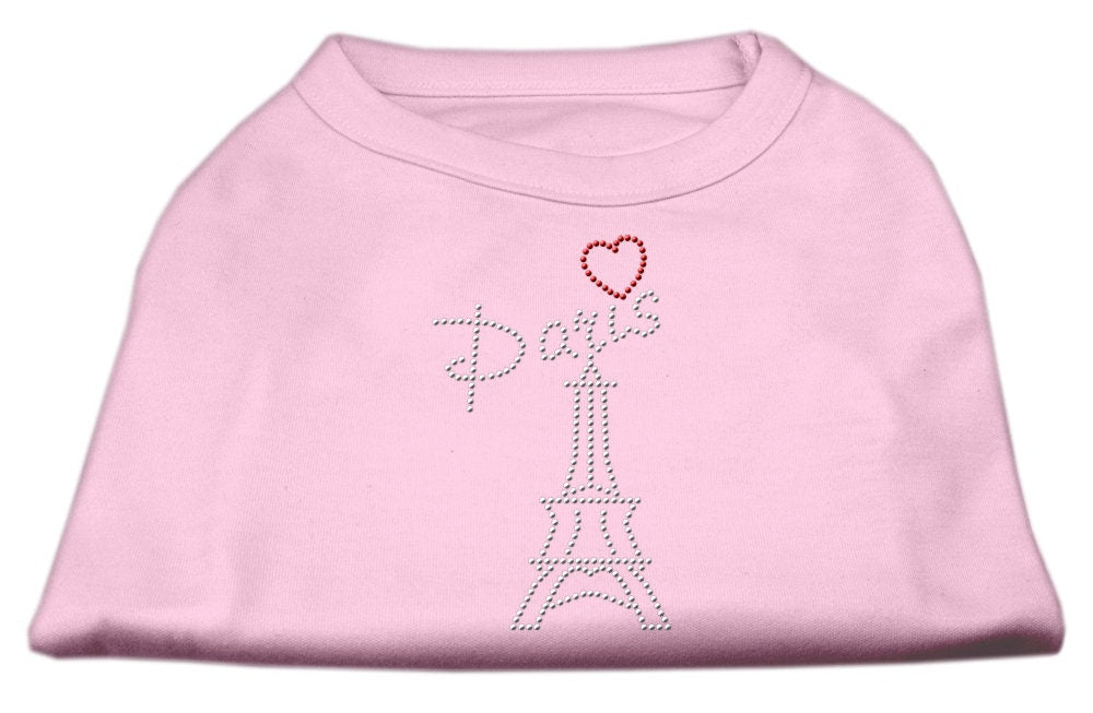 Pet Dog & Cat Shirt Rhinestone, "Paris"