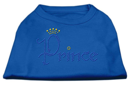 Camiseta para perros y gatos con diamantes de imitación, "Prince"