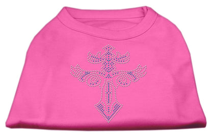 Pet Dog & Cat Shirt Rhinestone, "Warriors Cross"