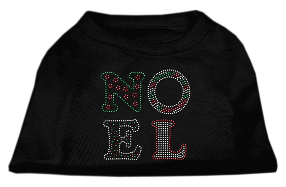 Christmas Pet Dog & Cat Shirt Rhinestone, "Noel"