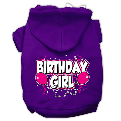 Pet Hoodie "Birthday Girl"
