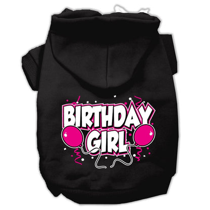 Pet Hoodie "Birthday Girl"