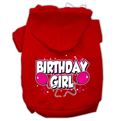 Pet Hoodie "Birthday Girl"