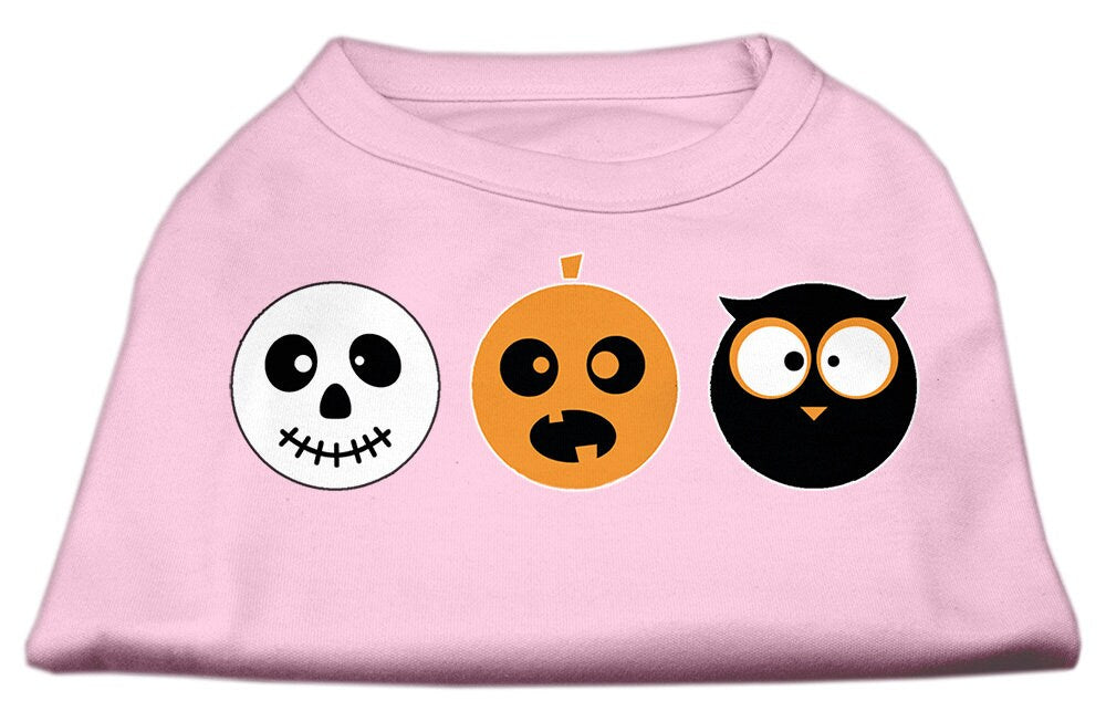 Halloween Pet Dog & Cat Shirt Screen Printed, "The Spook Trio"