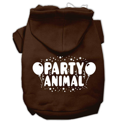 Pet Hoodie "Party Animal"