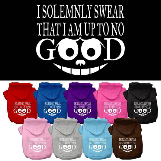 Pet Hoodie "I Solemnly Swear That I Am Up To No Good"