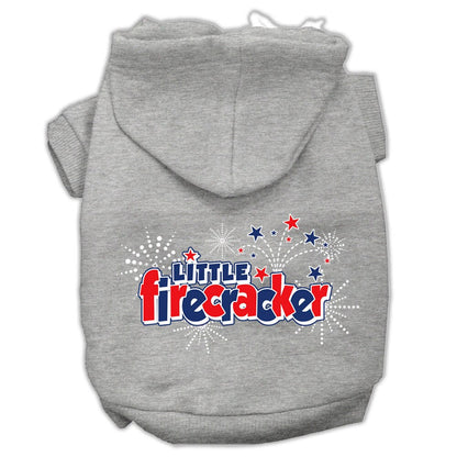 Pet Hoodie "Little Firecracker"