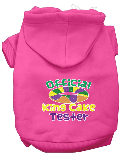 Pet Hoodie "King Cake Tester"