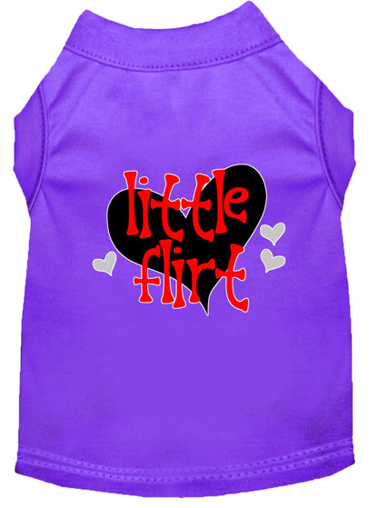 Pet Shirt "Little Flirt"
