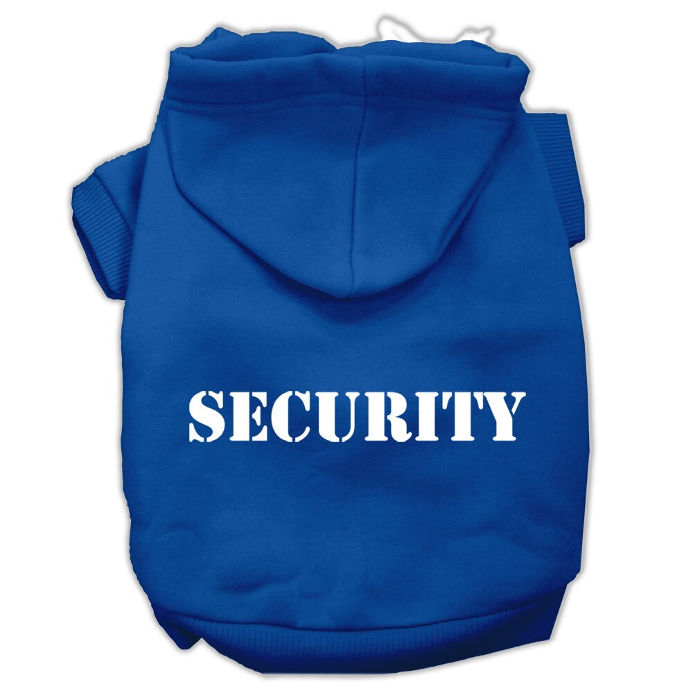 Pet Hoodie "Security"
