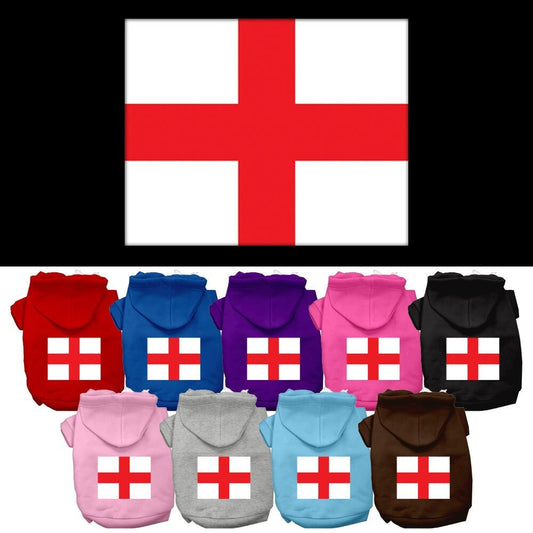 Pet Hoodie "St. George's Cross"