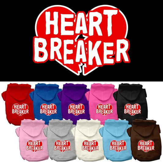 Pet Hoodie "Heart Breaker"