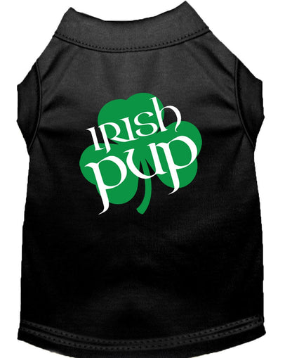 Camiseta para perros y gatos con serigrafía "Irish Pup"