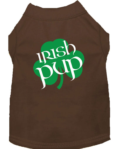 Camiseta para perros y gatos con serigrafía "Irish Pup"