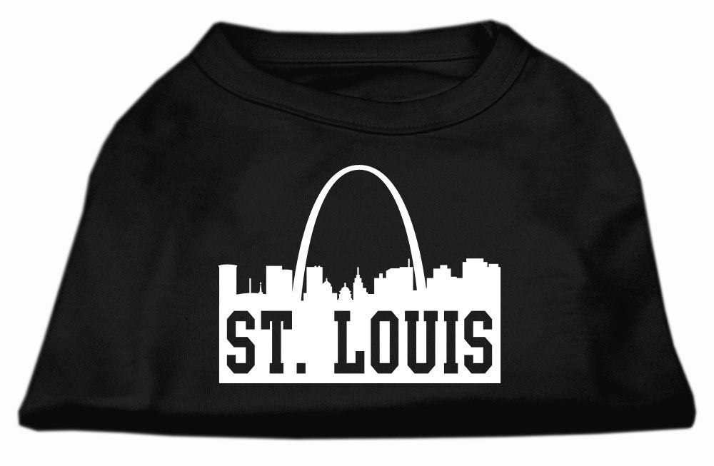 Camiseta para perros y gatos con serigrafía "St. Louis Skyline"