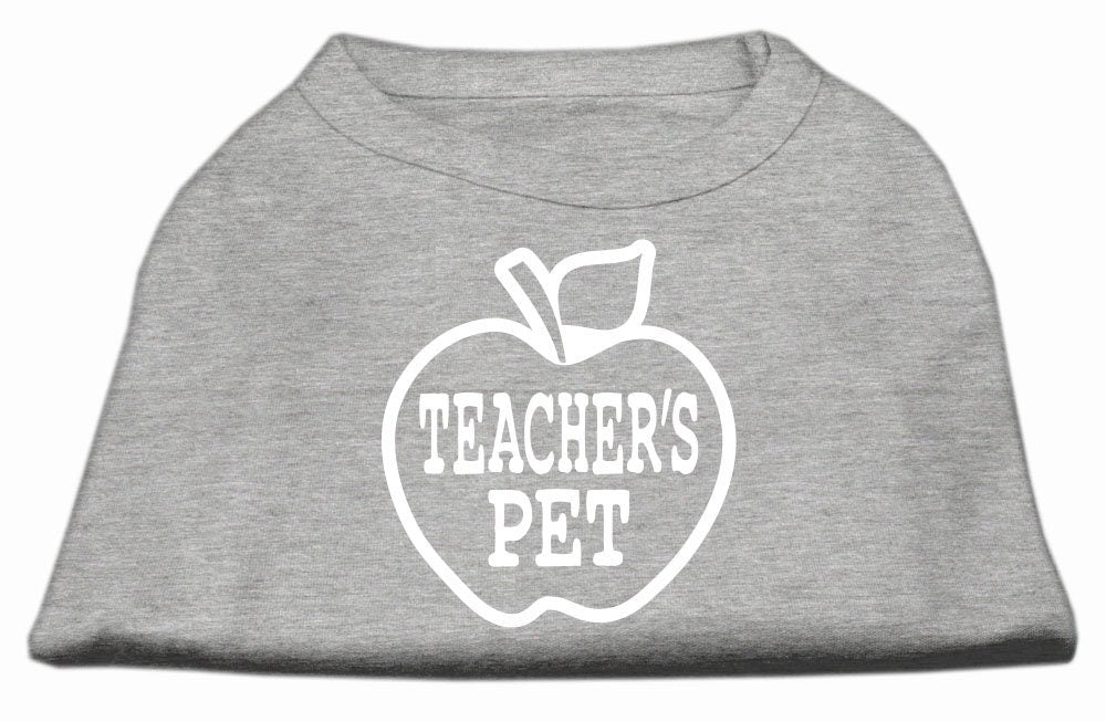 Camiseta para perros y gatos con serigrafía "Teacher's Pet"