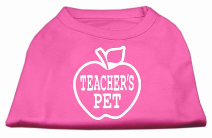 Camiseta para perros y gatos con serigrafía "Teacher's Pet"