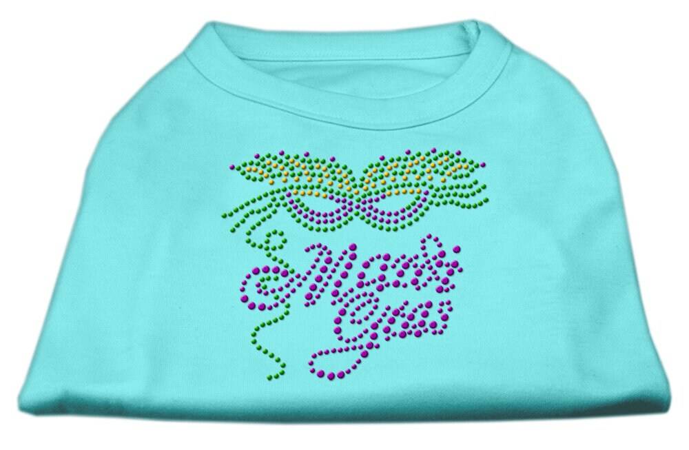 Pet Dog & Cat Shirt Rhinestone, "Mardi Gras"