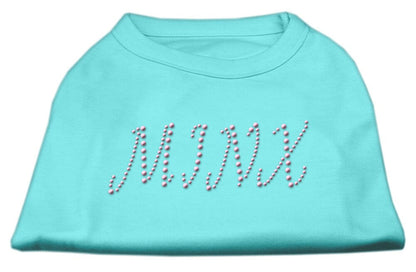 Pet Dog & Cat Shirt Rhinestone, "Minx"