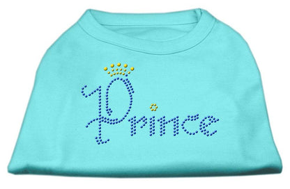 Camiseta para perros y gatos con diamantes de imitación, "Prince"