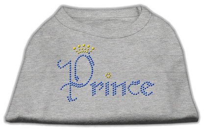 Camiseta para perros y gatos con diamantes de imitación, "Prince"