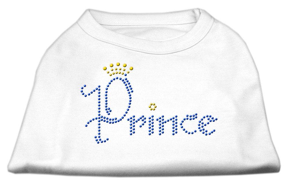 Camiseta para perros y gatos con diamantes de imitación, "Prince"