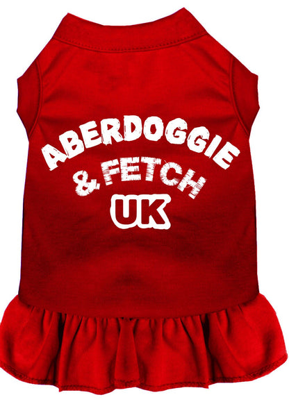 Pet Dress "Aberdoggie & Fetch UK"