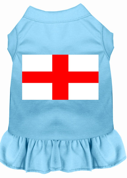 Pet Dress Screen Printed, "St. George's Cross"