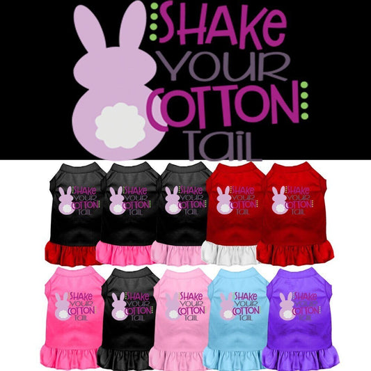 Pet Dress "Shake Your Cotton Tail"