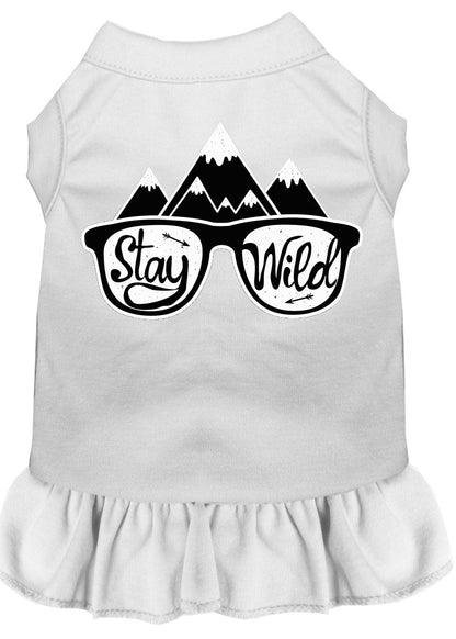 Pet Dress "Stay Wild"