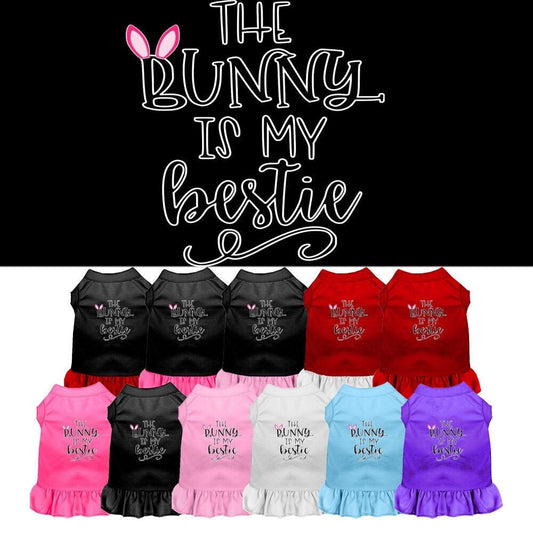 Pet Dress "The Bunny Is My Bestie"