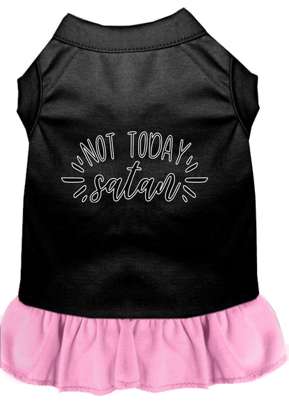 Pet Dress "Not Today Satan"