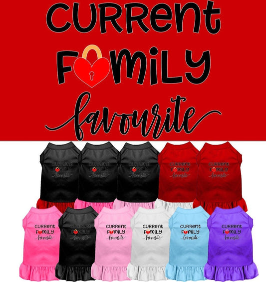 Pet Dress "Current Family Favorite"