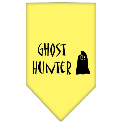 Halloween Pet and Dog Bandana Screen Printed, "Ghost Hunter"