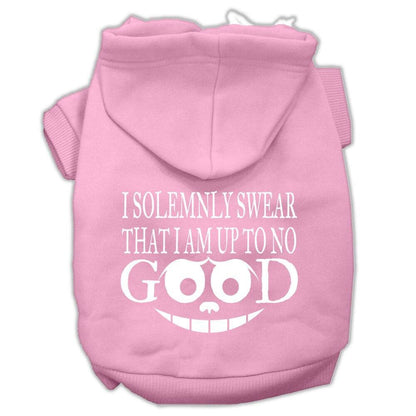 Pet Hoodie "I Solemnly Swear That I Am Up To No Good"