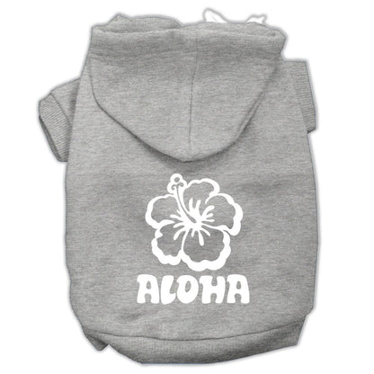 Pet Hoodie "Aloha Flower"