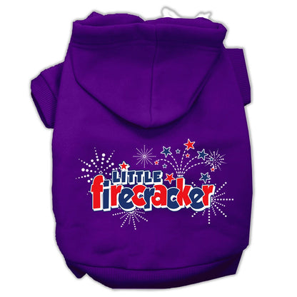 Pet Hoodie "Little Firecracker"