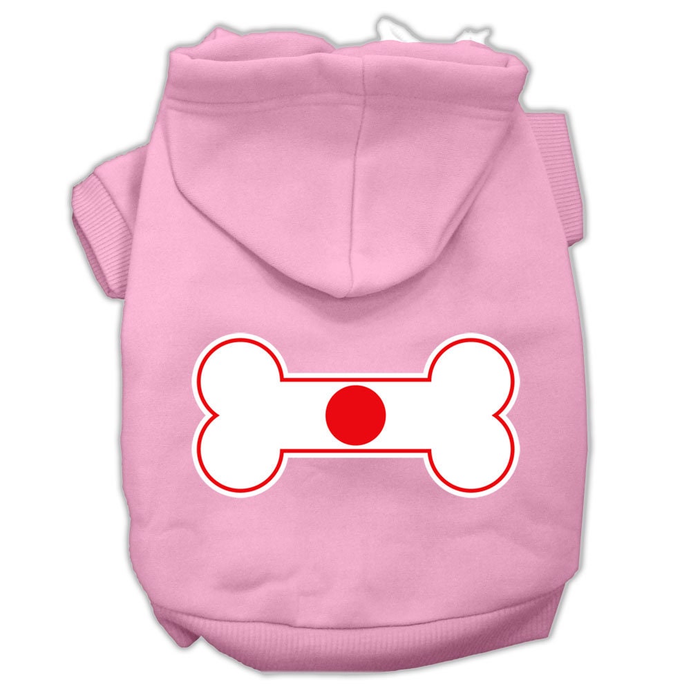 Pet Hoodie "Bone Flag Japan"