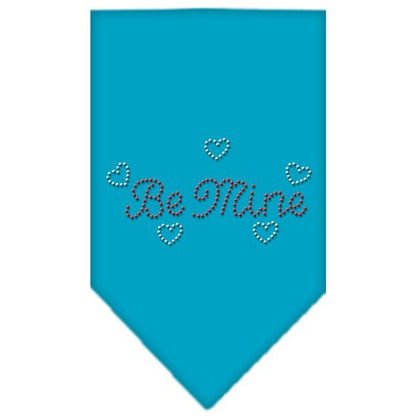 Pet and Dog Bandana Rhinestone, "Be Mine"