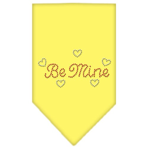 Pet and Dog Bandana Rhinestone, "Be Mine"